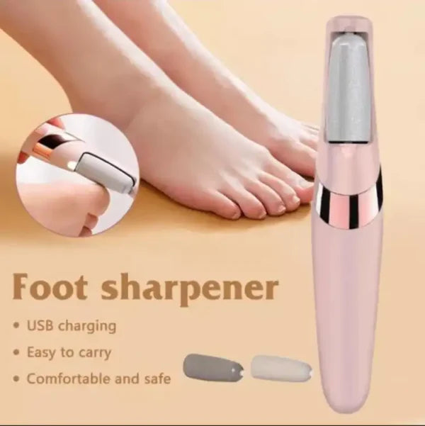 Rechargeable Electric Foot Callus Remover – Exfoliating Heel File & Pedicure Care Tool