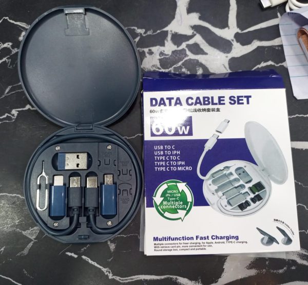 Multifunctional Data Cable Set