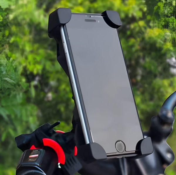 Mobile Phone Holder For Motorcycle