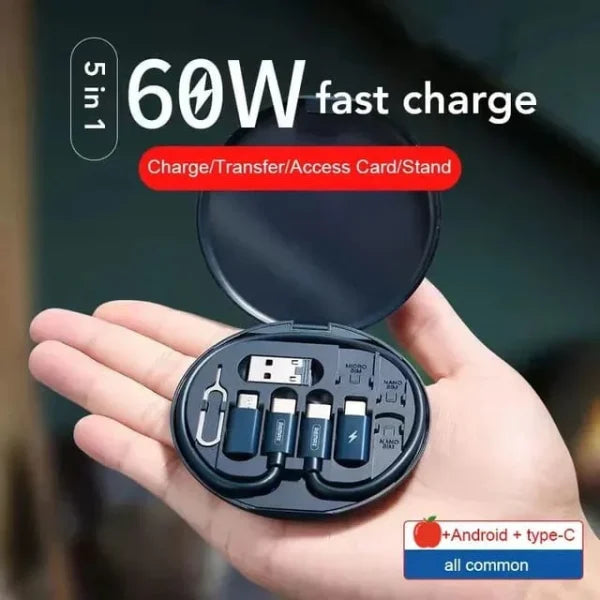 Multifunctional Data Cable Set
