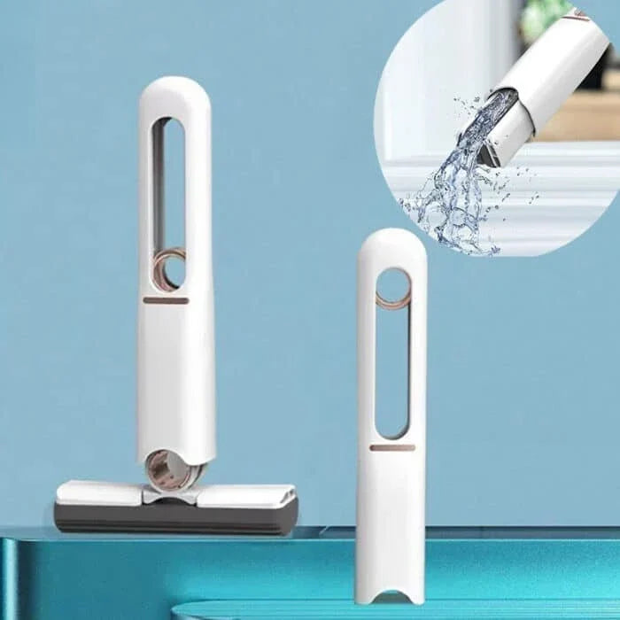 Portable Sponge Cleaning Mini Mop-Cleaning Power in Your Hand