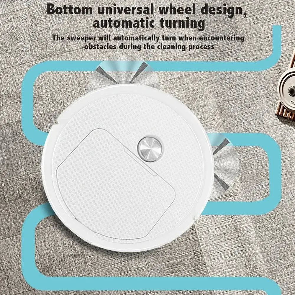 Mini Smart Sweeping Robot – Wireless Vacuum & Cleaner