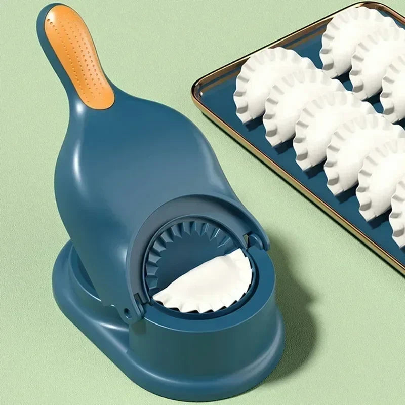 2-in-1 Dumpling & Samosa Maker – Premium Quality,DIY Kitchen Gadget